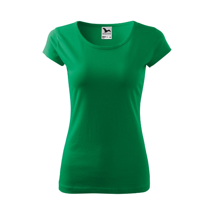 Tee-shirt femme Pure 122 - vert moyen