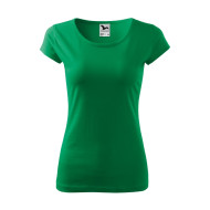 Tee-shirt femme Pure 122 - vert moyen