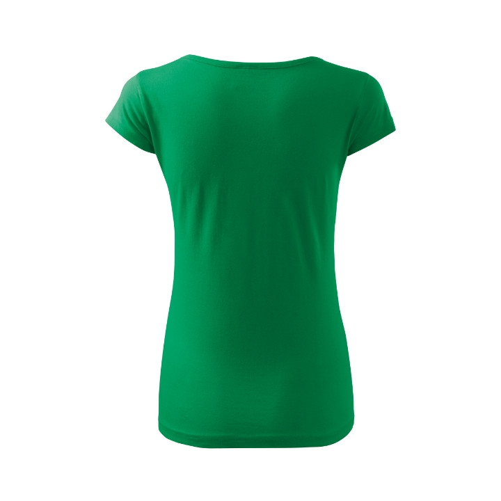 Tee-shirt femme Pure 122 - vert moyen
