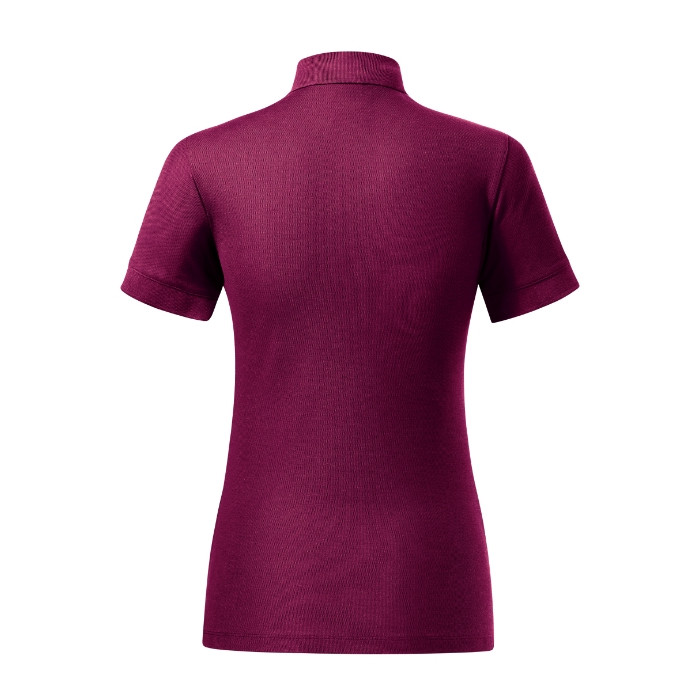 Polo femme Prime (GOTS) 235 - rhododendron
