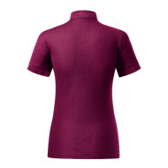 Polo femme Prime (GOTS) 235 - rhododendron