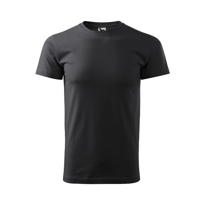 Tee-shirt unisex Heavy New 137 - ebony gray
