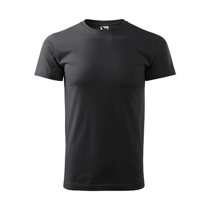 Tee-shirt unisex Heavy New 137 - ebony gray