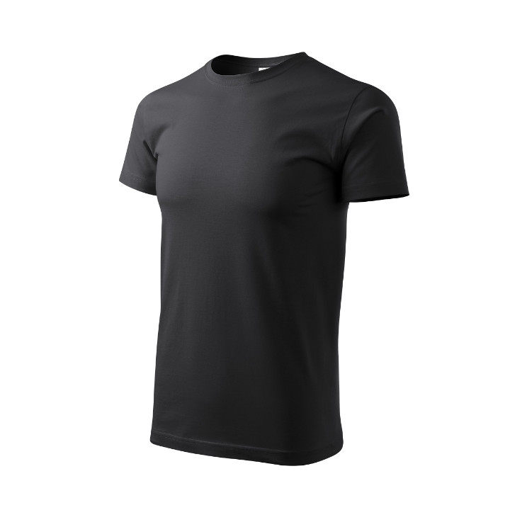 Tee-shirt unisex Heavy New 137 - ebony gray
