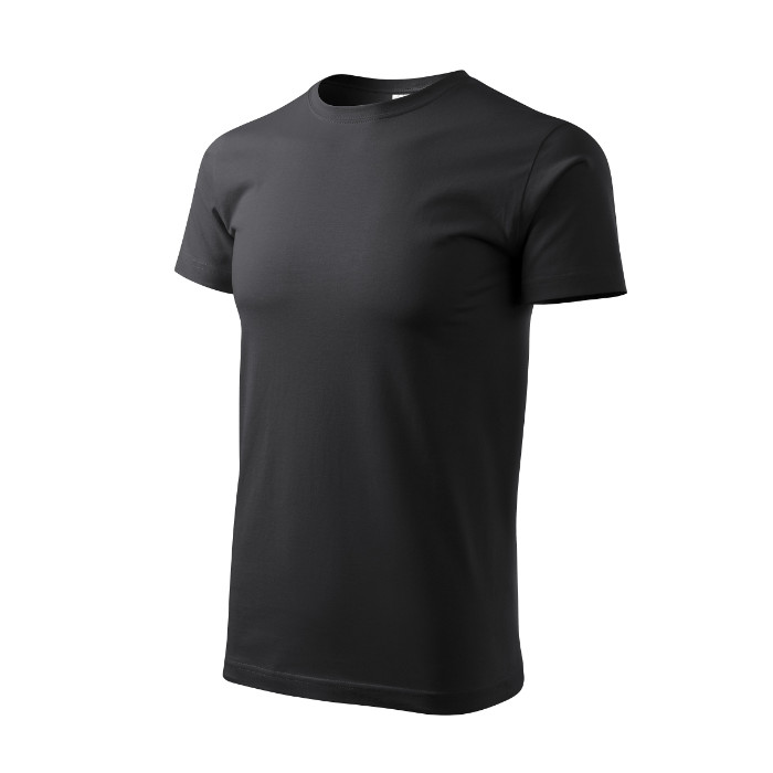 Tee-shirt unisex Heavy New 137 - ebony gray