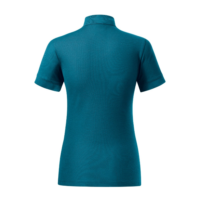 Polo femme Prime (GOTS) 235 - bleu pétrole