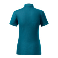 Polo femme Prime (GOTS) 235 - bleu pétrole