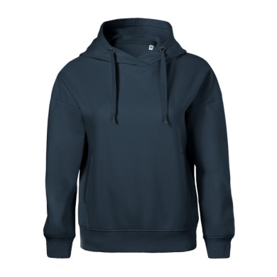 Sweatshirt femme Moon 421 - bleu marine