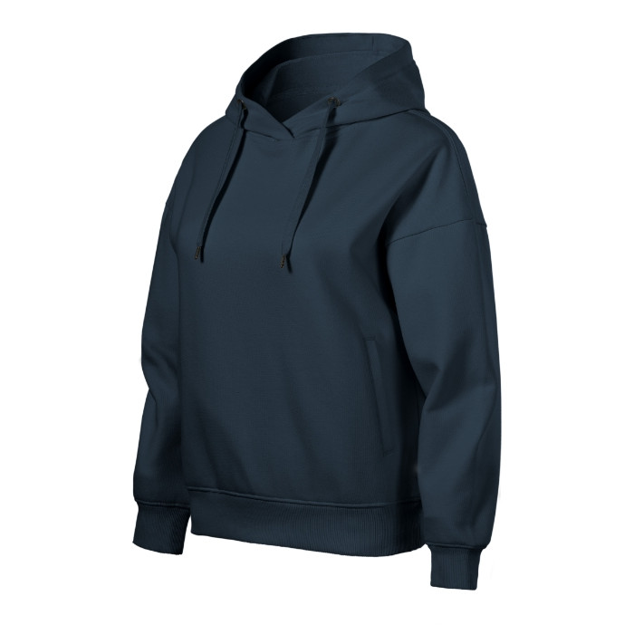 Sweatshirt femme Moon 421 - bleu marine