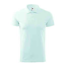 Polo homme Single J. 202 - frost