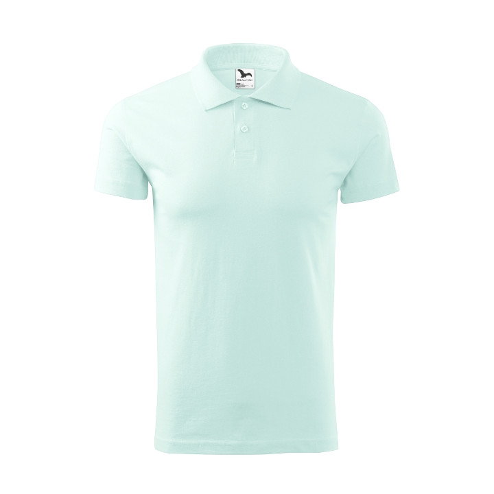 Polo homme Single J. 202 - frost