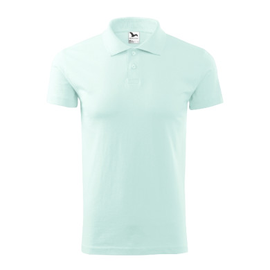 Polo homme Single J. 202 - frost