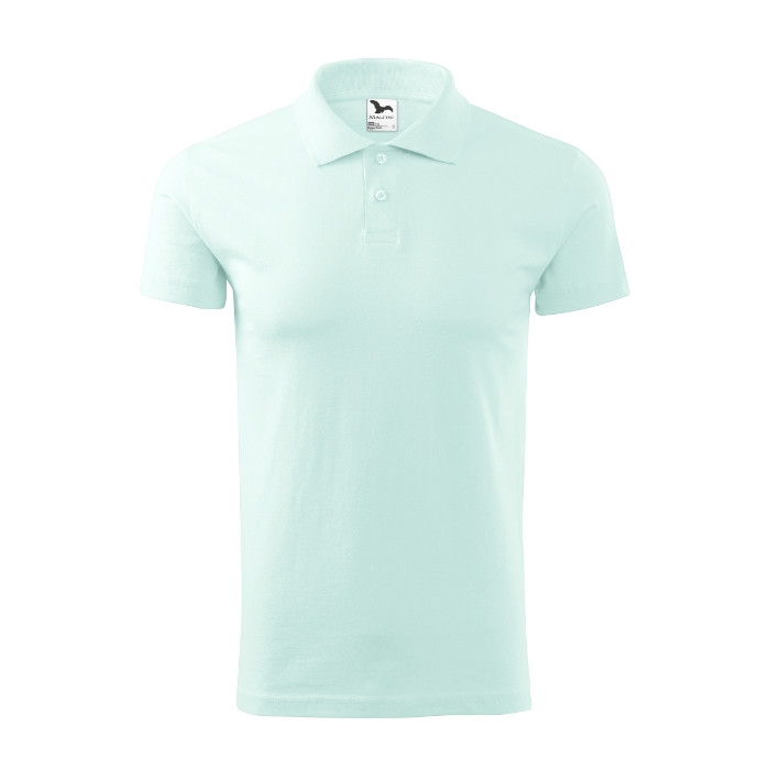 Polo homme Single J. 202 - frost
