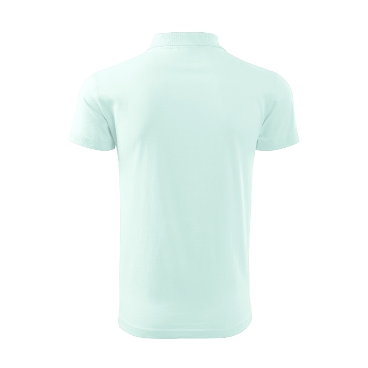 Polo homme Single J. 202 - frost