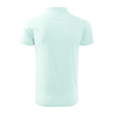 Polo homme Single J. 202 - frost