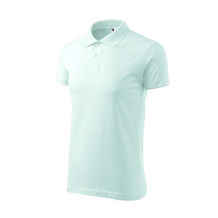 Polo homme Single J. 202 - frost