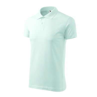 Polo homme Single J. 202 - frost