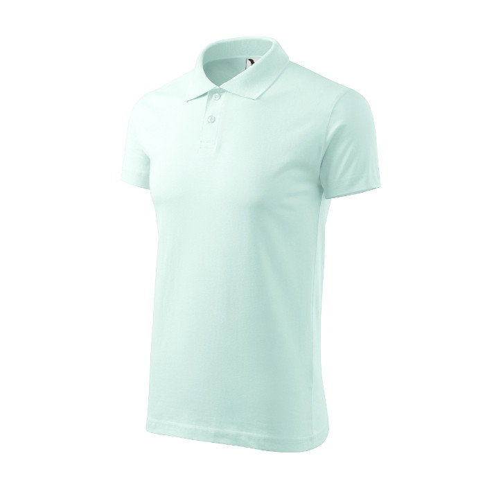 Polo homme Single J. 202 - frost