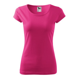 Tee-shirt femme Pure 122 - magenta