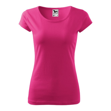 Tee-shirt femme Pure 122 - magenta