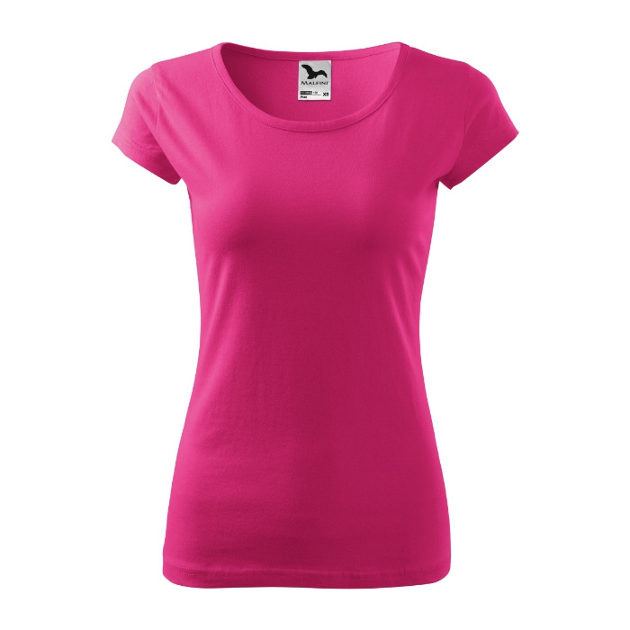 Tee-shirt femme Pure 122 - magenta