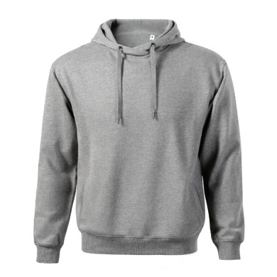 Sweatshirt homme Moon 420 - gris chiné foncé