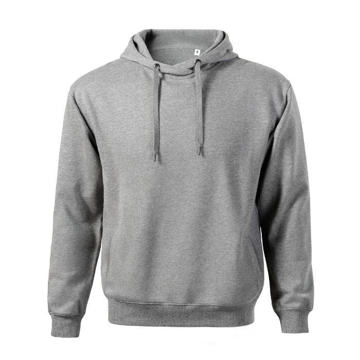 Sweatshirt homme Moon 420 - gris chiné foncé