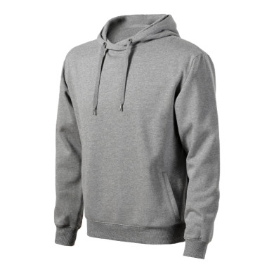 Sweatshirt homme Moon 420 - gris chiné foncé