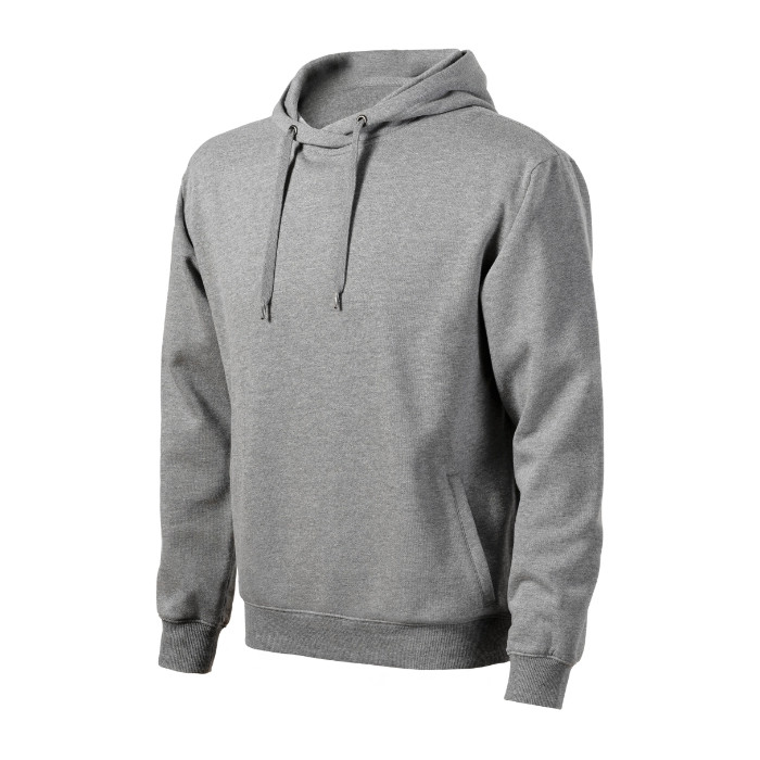 Sweatshirt homme Moon 420 - gris chiné foncé