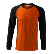 Tee-shirt unisex Street LS 130 - orange