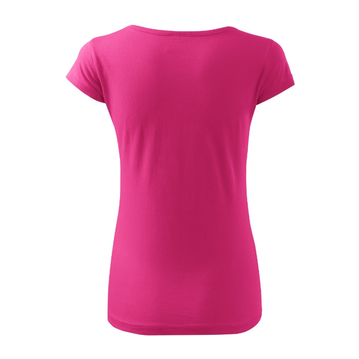 Tee-shirt femme Pure 122 - magenta