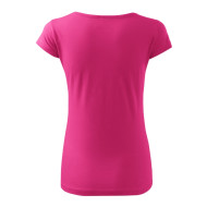 Tee-shirt femme Pure 122 - magenta