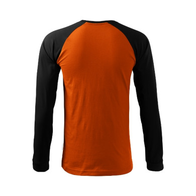Tee-shirt unisex Street LS 130 - orange