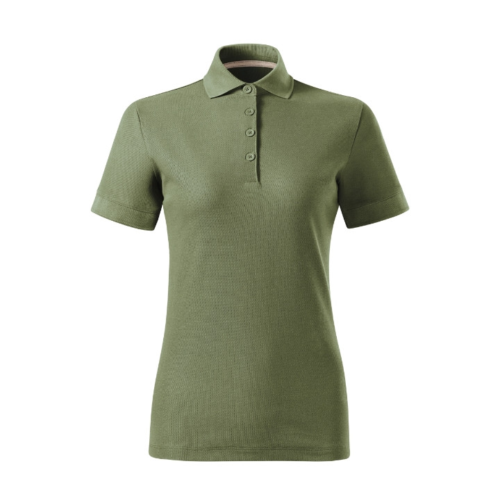 Polo femme Prime (GOTS) 235 - kaki