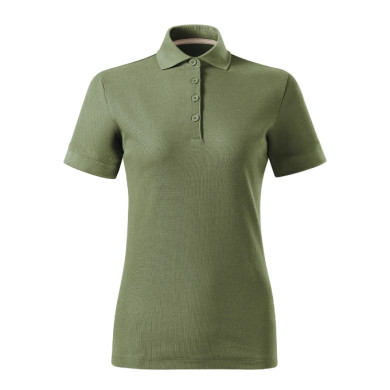 Polo femme Prime (GOTS) 235 - kaki