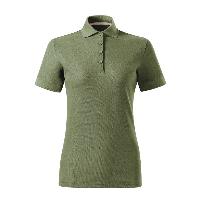 Polo femme Prime (GOTS) 235 - kaki