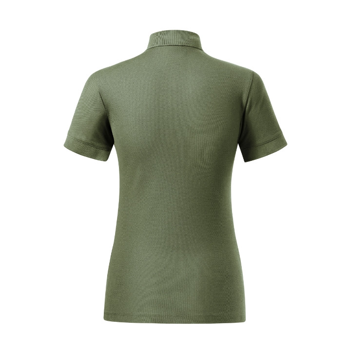 Polo femme Prime (GOTS) 235 - kaki