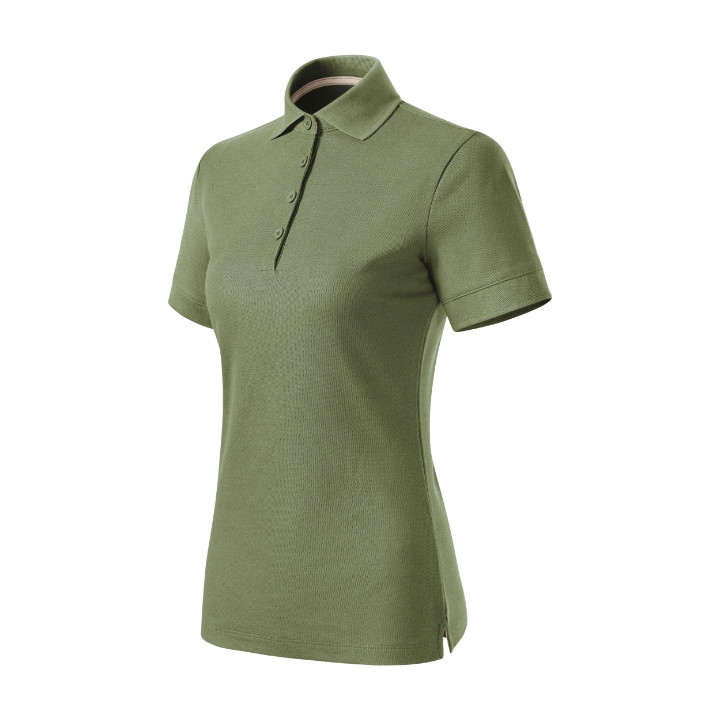 Polo femme Prime (GOTS) 235 - kaki