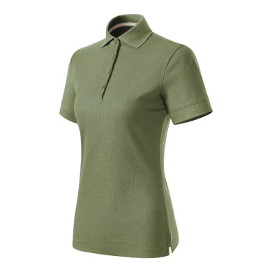 Polo femme Prime (GOTS) 235 - kaki