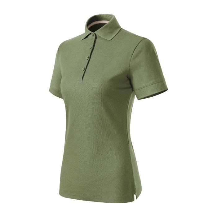 Polo femme Prime (GOTS) 235 - kaki