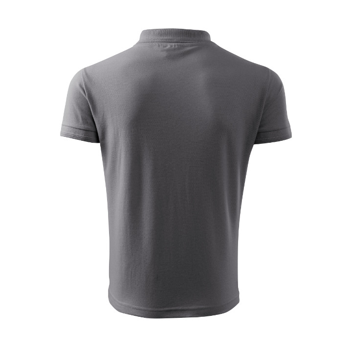 Polo homme Pique Polo 203 - gris acier