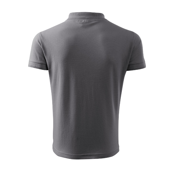 Polo homme Pique Polo 203 - gris acier