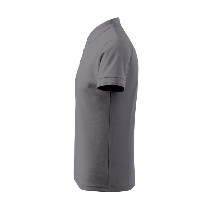 Polo homme Pique Polo 203 - gris acier
