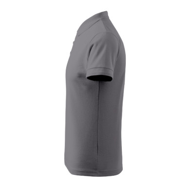 Polo homme Pique Polo 203 - gris acier