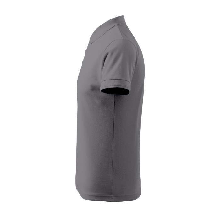 Polo homme Pique Polo 203 - gris acier