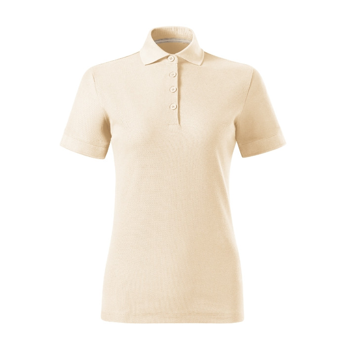 Polo femme Prime (GOTS) 235 - amande