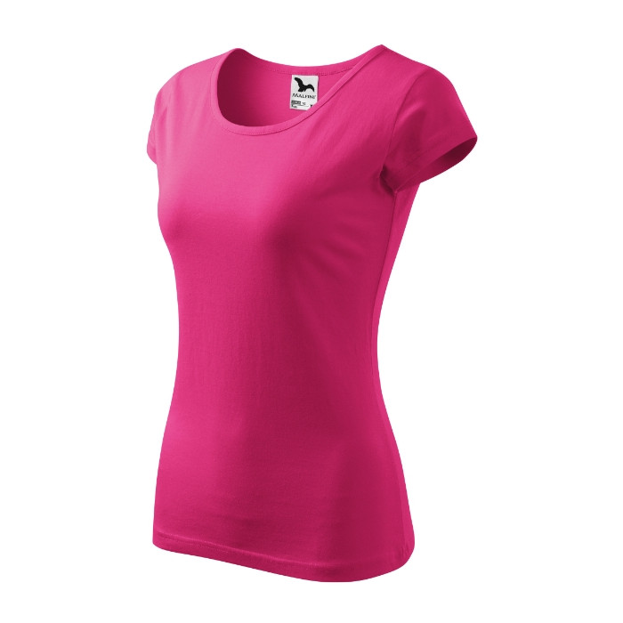 Tee-shirt femme Pure 122 - magenta