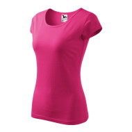 Tee-shirt femme Pure 122 - magenta