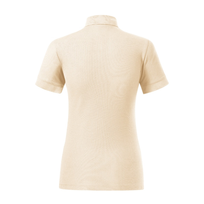 Polo femme Prime (GOTS) 235 - amande