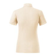 Polo femme Prime (GOTS) 235 - amande
